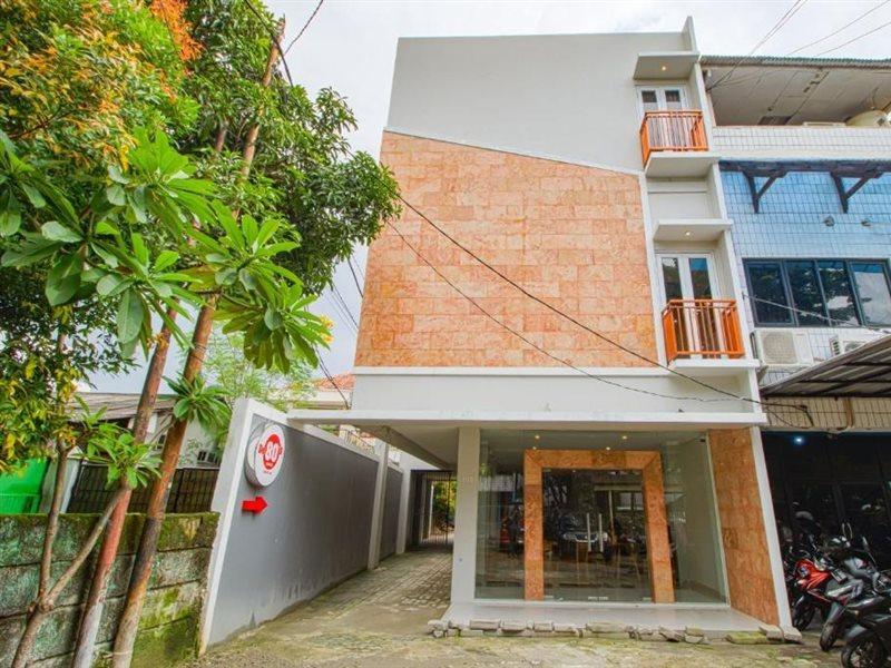 De 80's Pondok Labu Jakarta Buitenkant foto